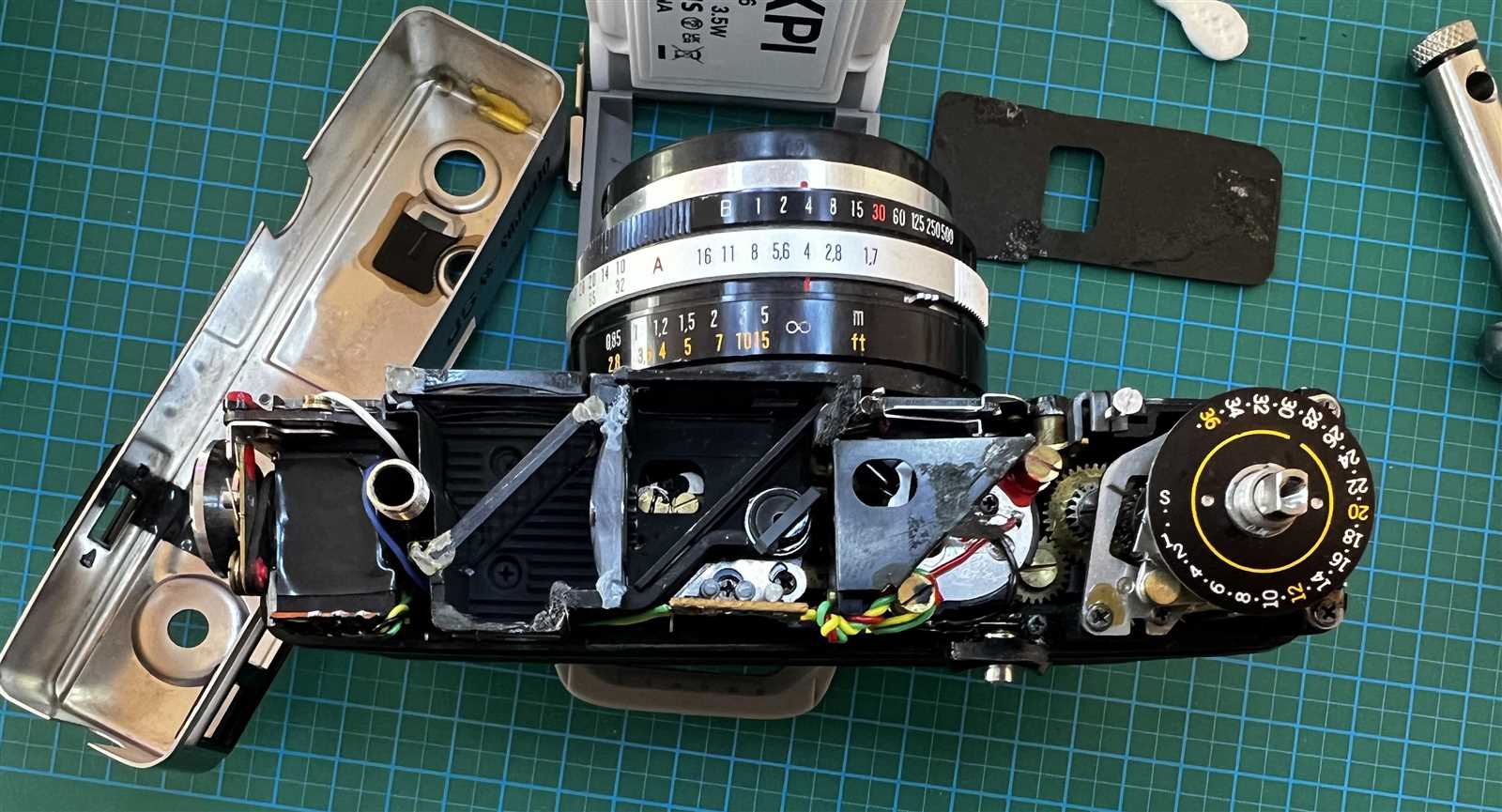olympus 35 sp repair manual