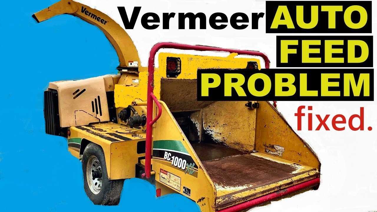 vermeer bc1800xl repair manual