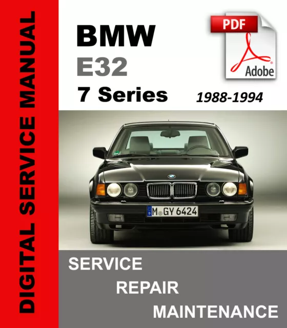 bmw 8 series repair manual