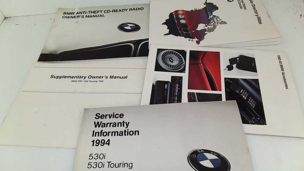 bmw e34 repair manual