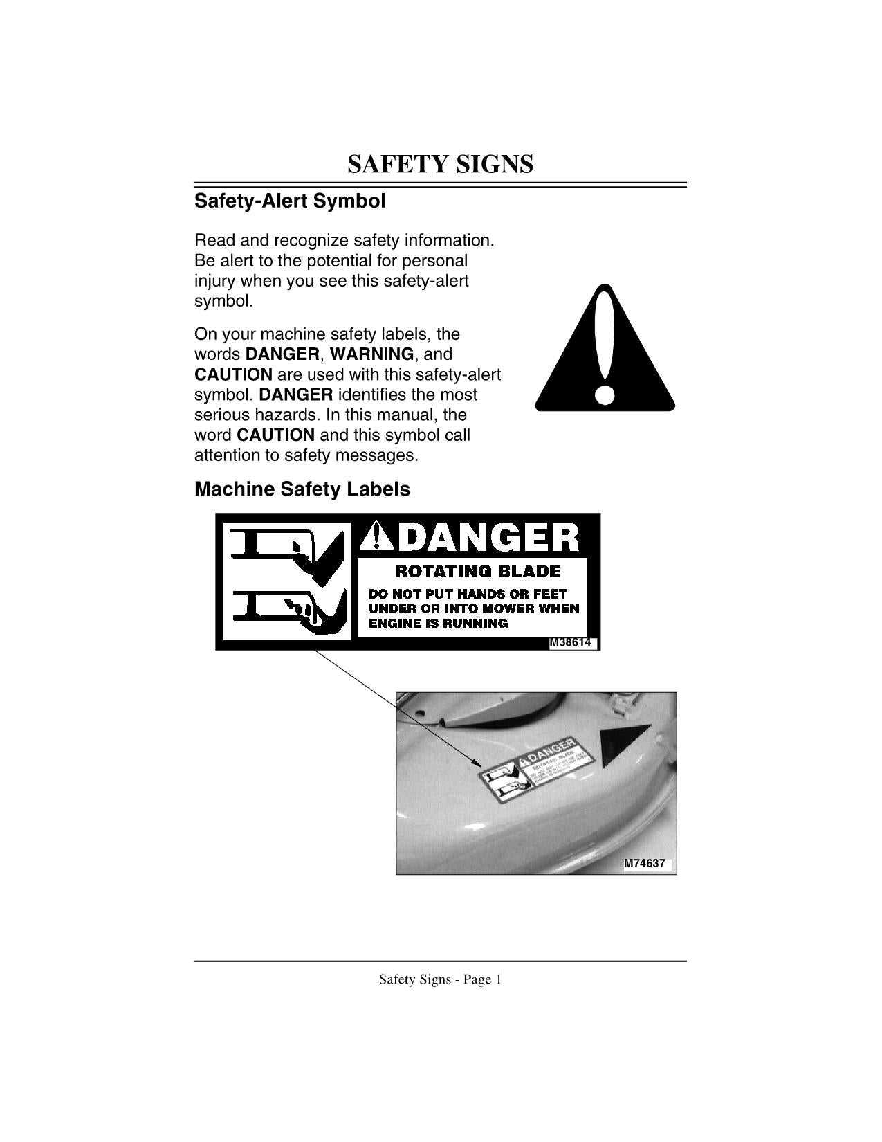 john deere gt262 repair manual