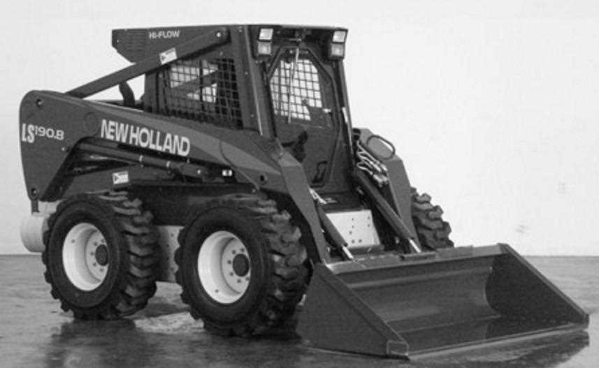 new holland ls190 repair manual