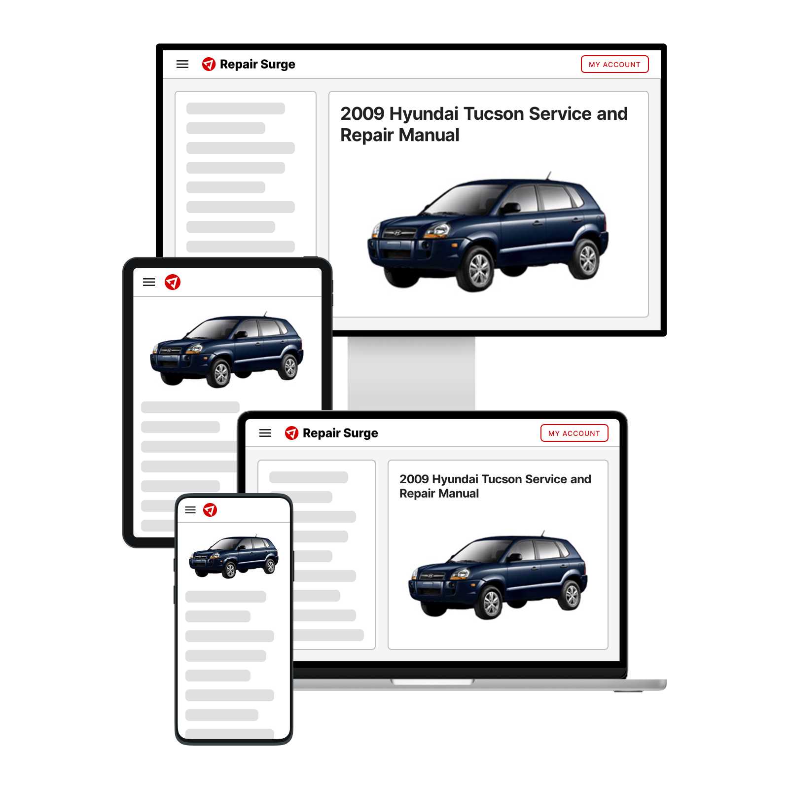 2013 hyundai tucson repair manual