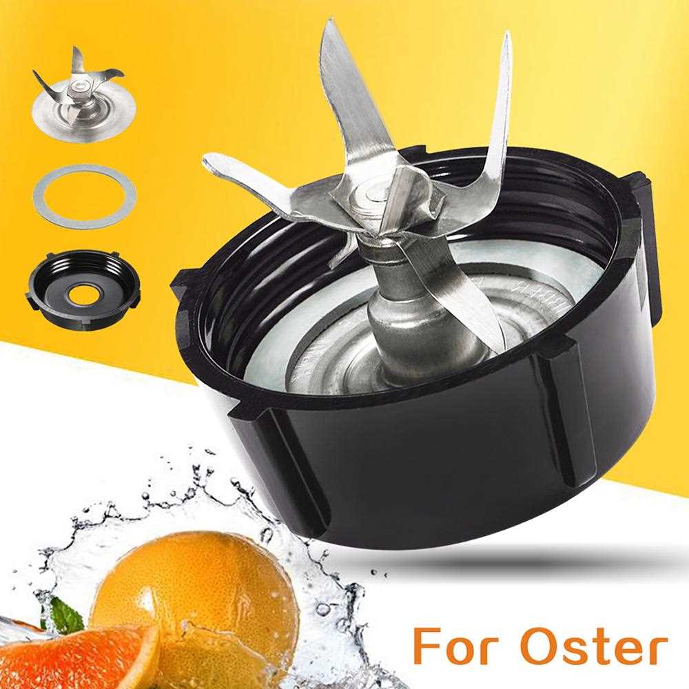 oster blender repair manual