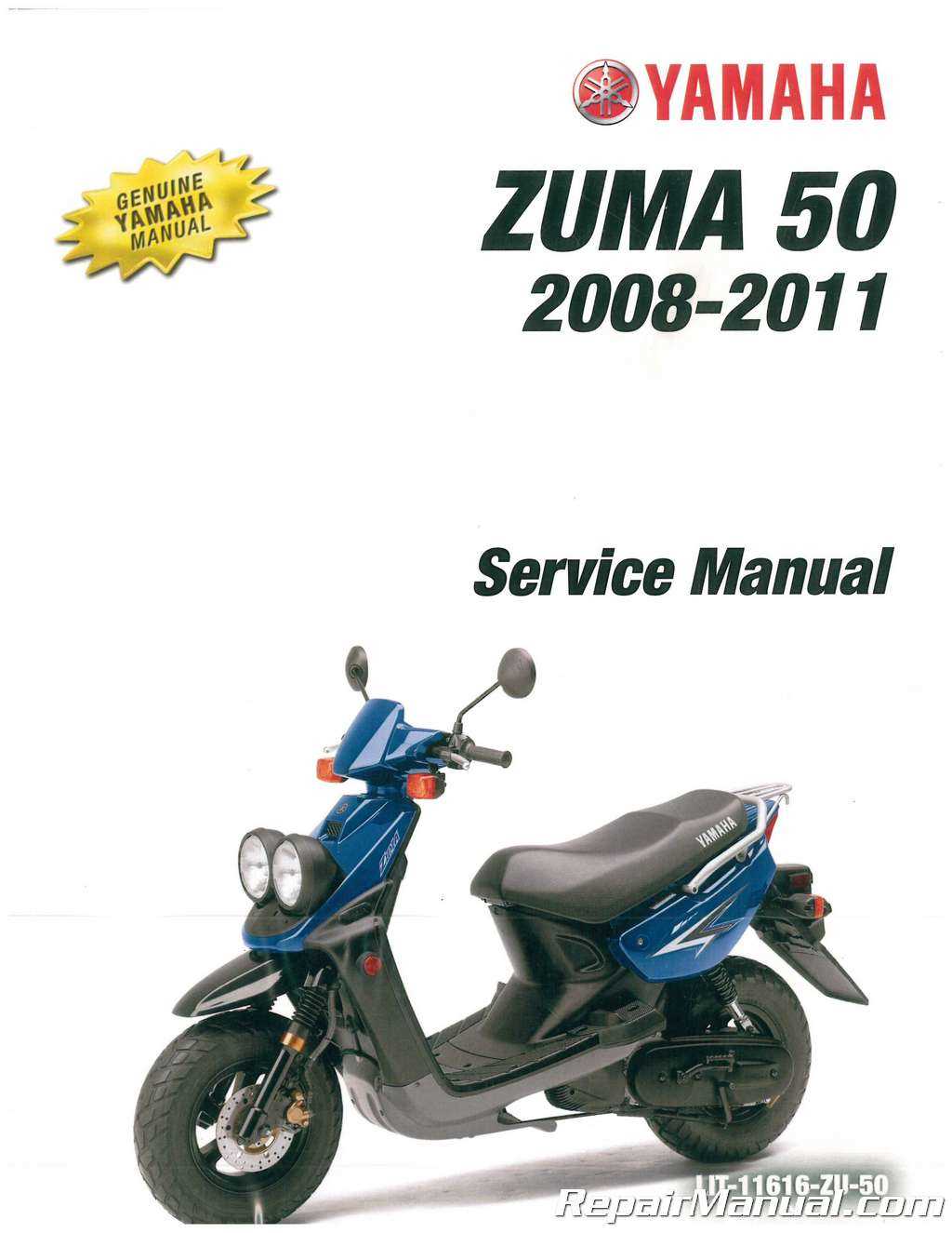 yamaha scooter repair manual