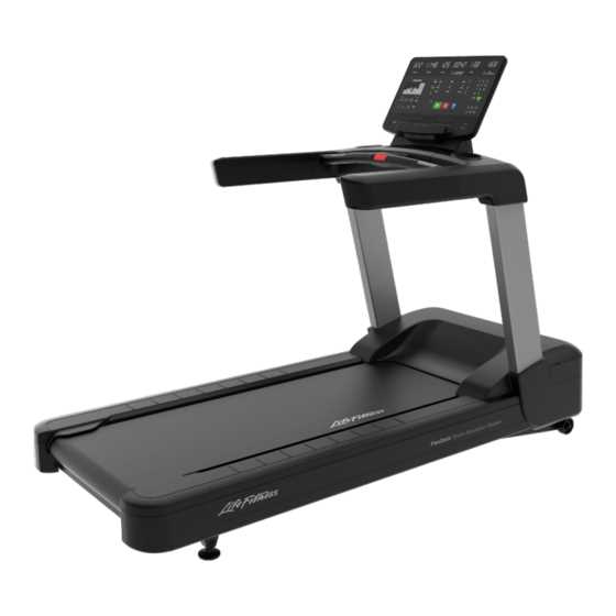 life fitness treadmill repair manual