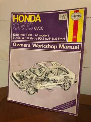 free honda civic repair manual