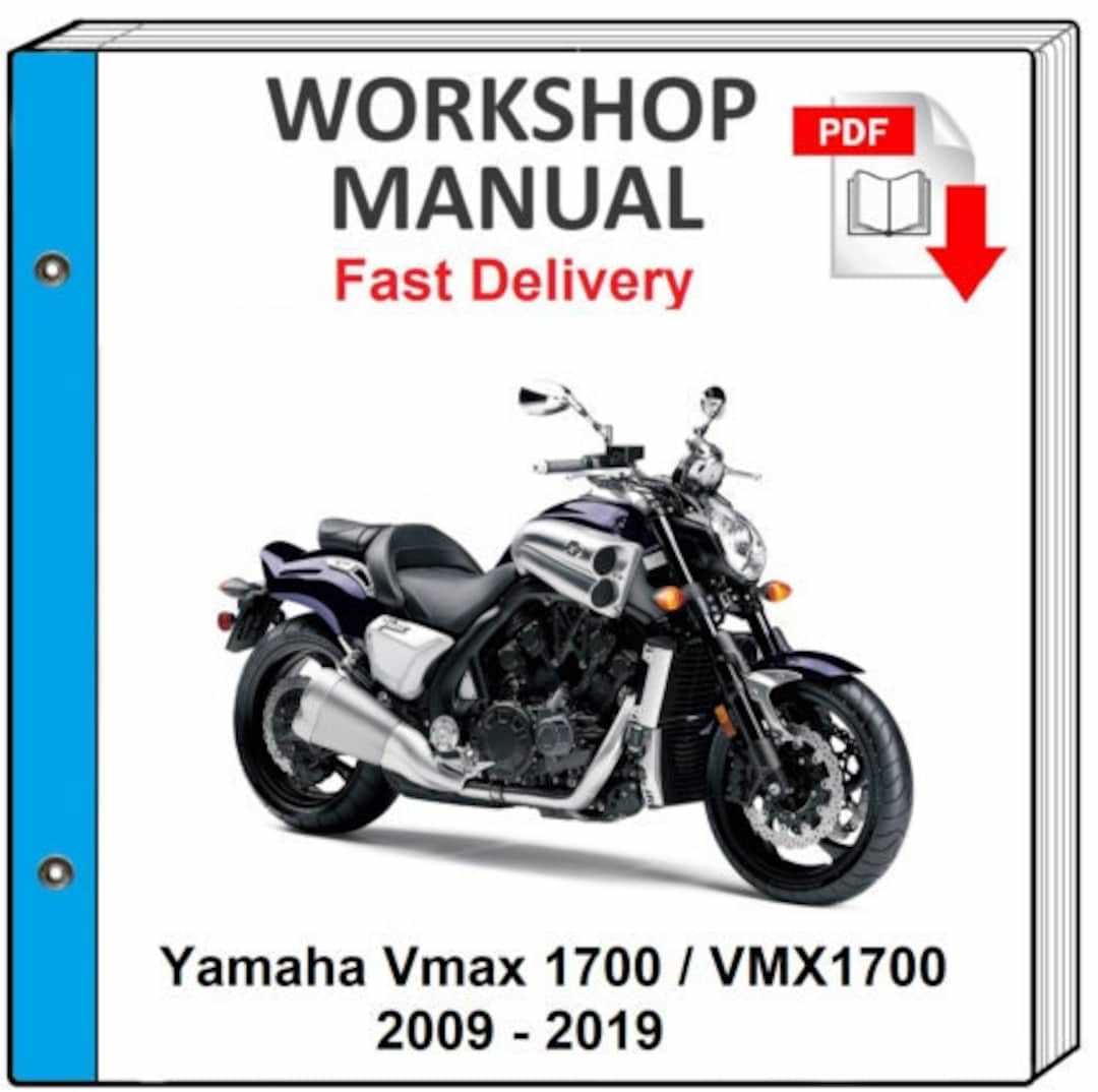 yamaha vmax repair manual