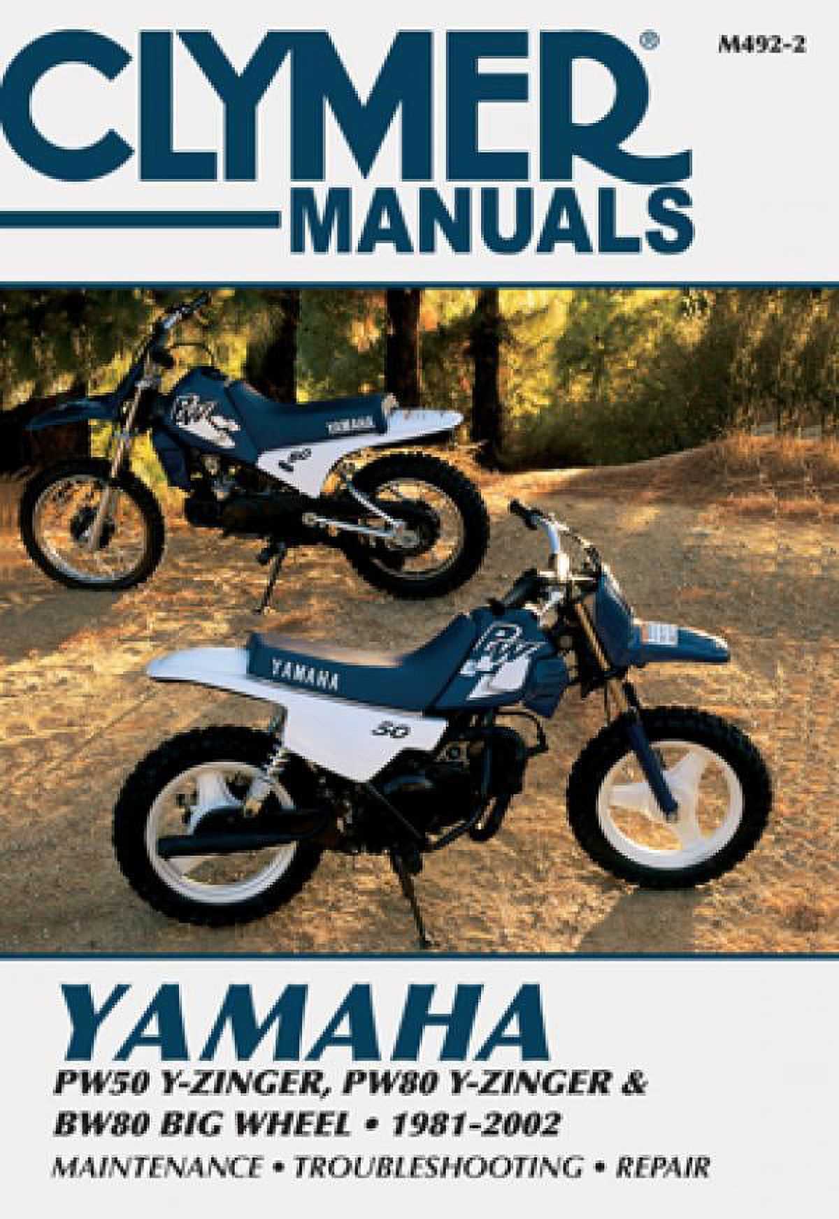 yamaha motorcycle repair manuals