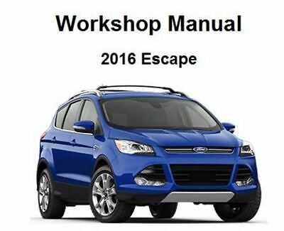 2013 ford escape repair manual