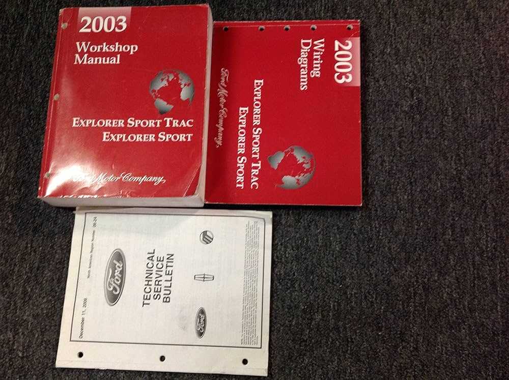 2003 ford explorer sport trac repair manual