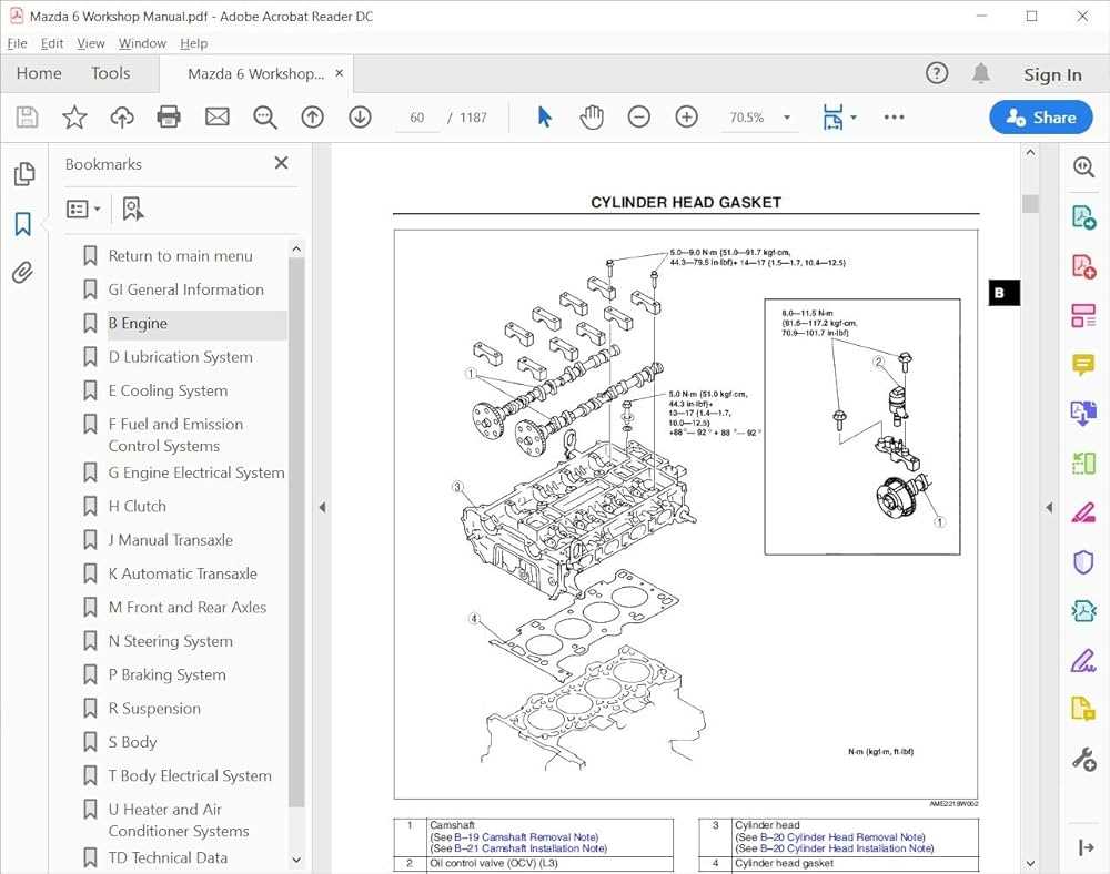 2010 mazda 6 repair manual