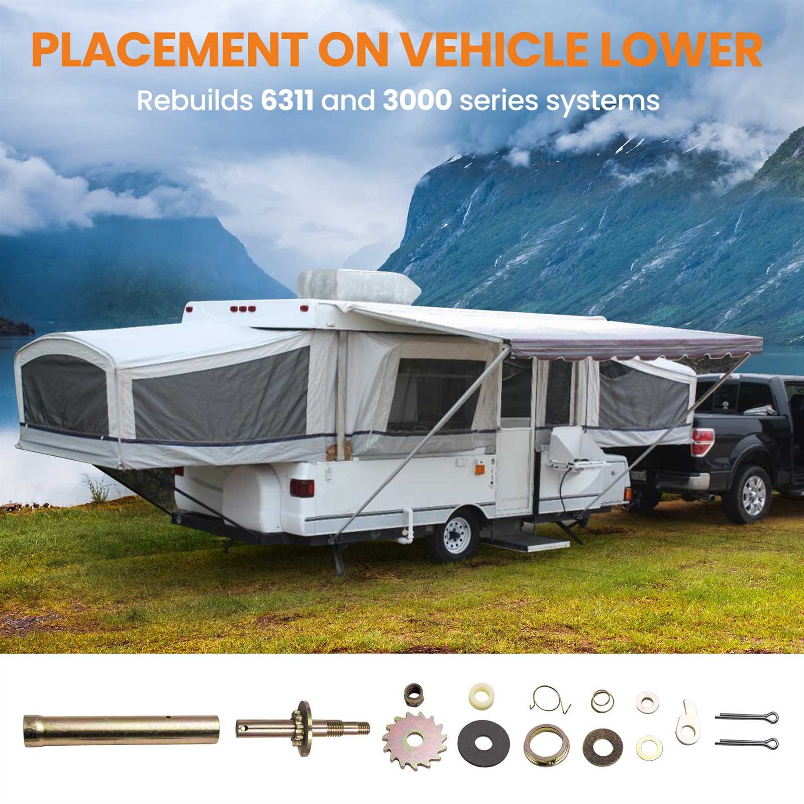 coleman pop up camper repair manual