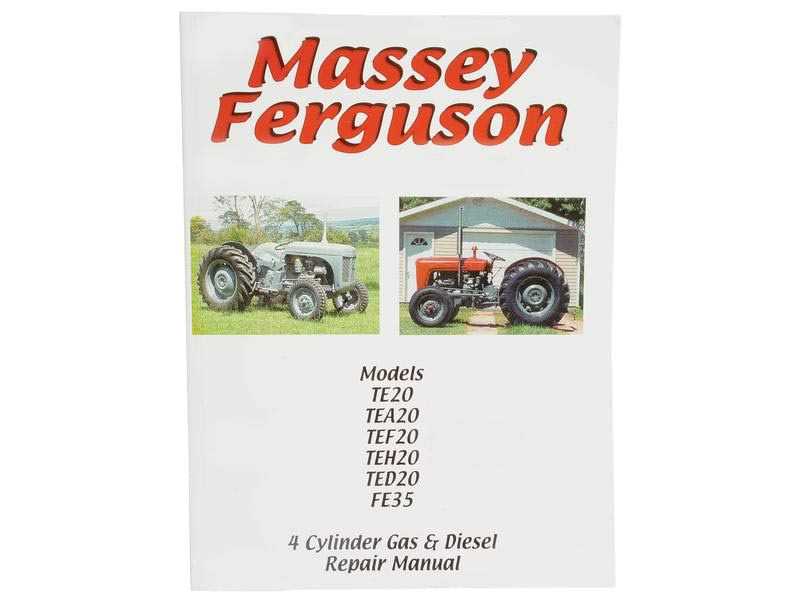 massey ferguson repair manual