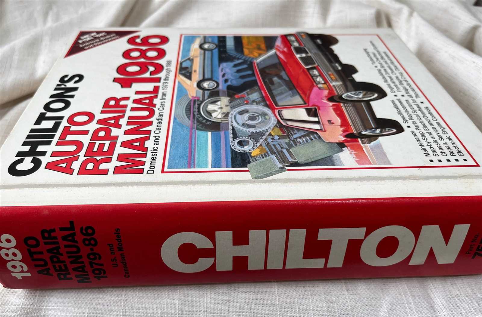 chilton repair manuals canada