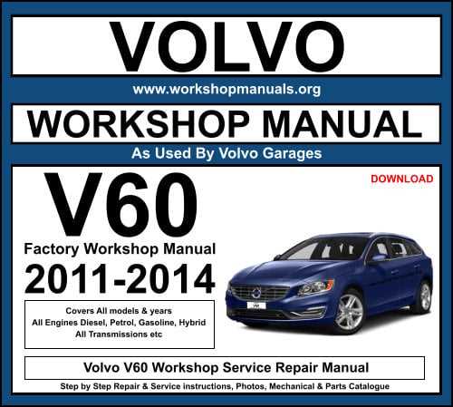 2002 volvo s60 repair manual