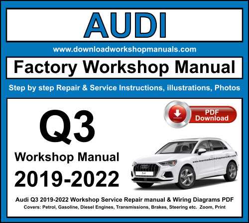 2011 audi q5 repair manual