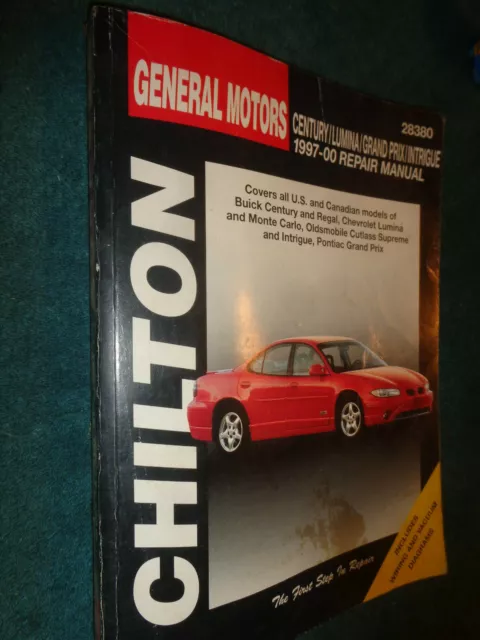 2000 grand prix repair manual