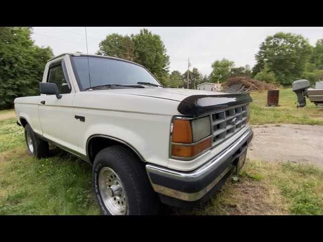 89 ford ranger repair manual