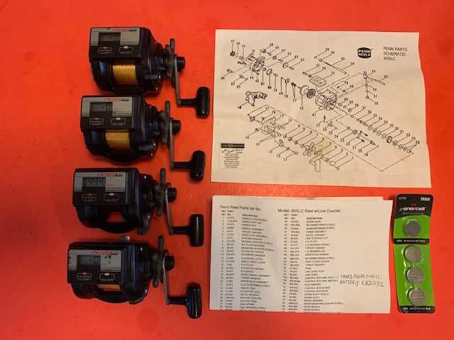 penn reel repair manual