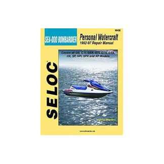 personal watercraft repair manuals