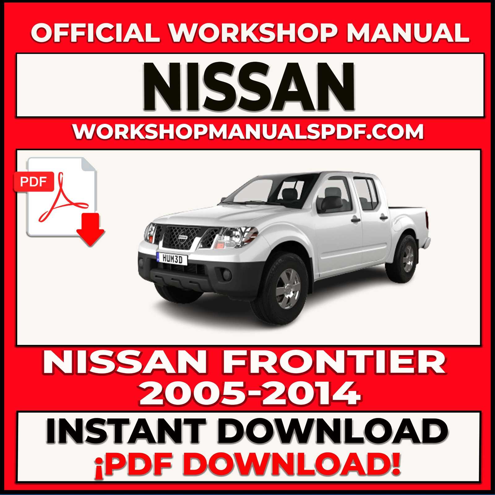 1999 nissan frontier repair manual