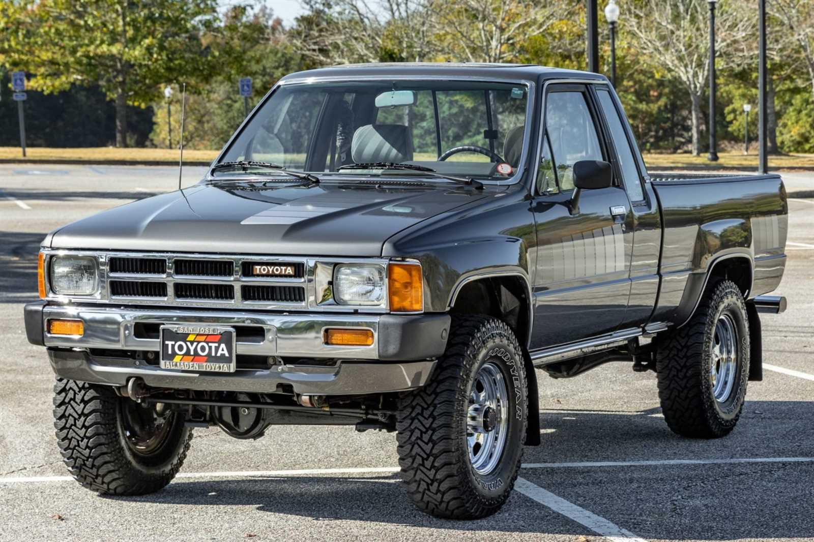 1984 toyota pickup repair manual