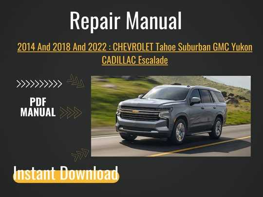 chevy suburban repair manual