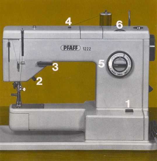 pfaff 1222 repair manual