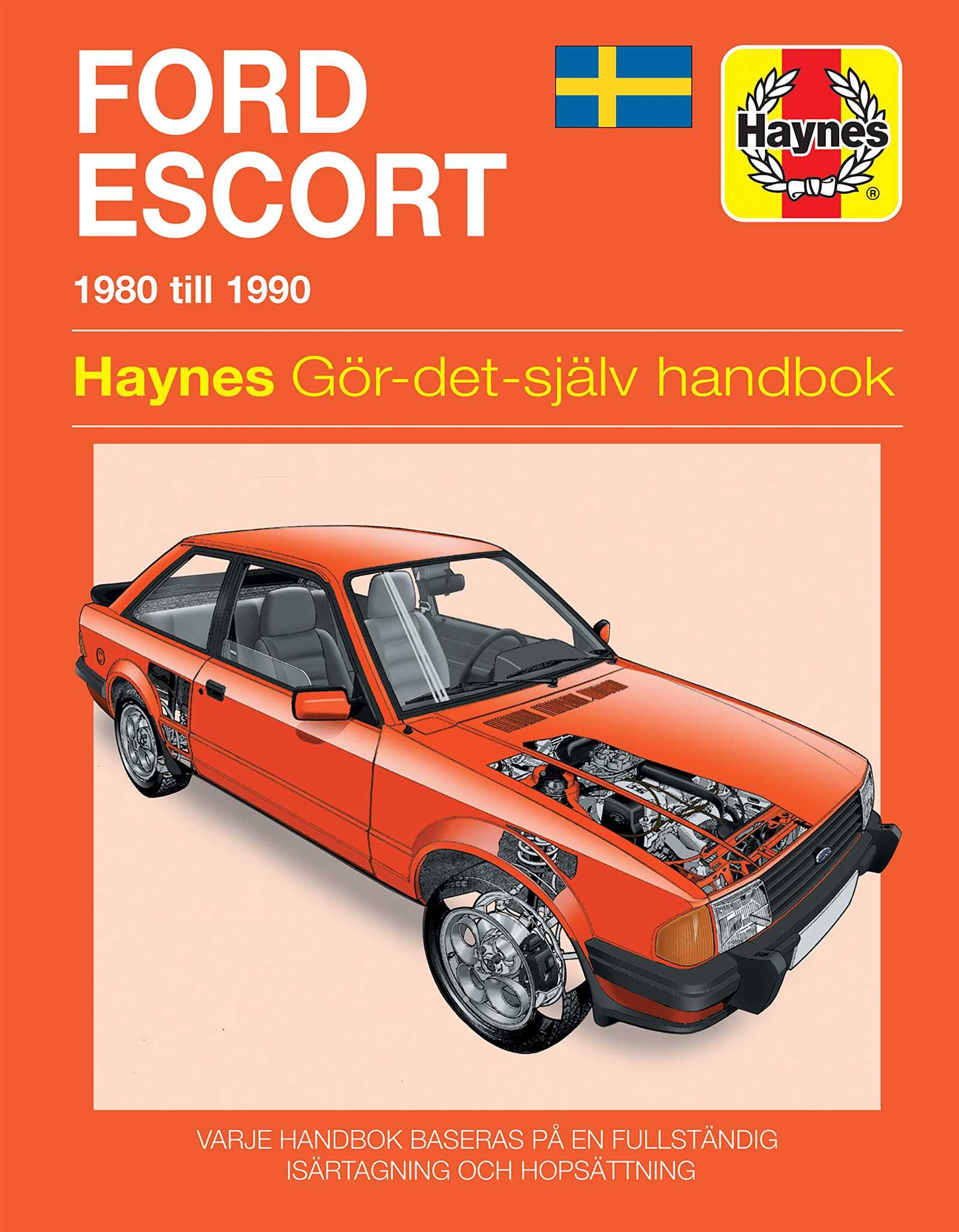 ford escort repair manual