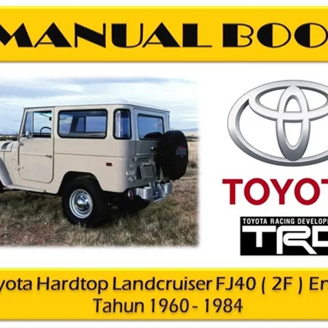 toyota f engine repair manual