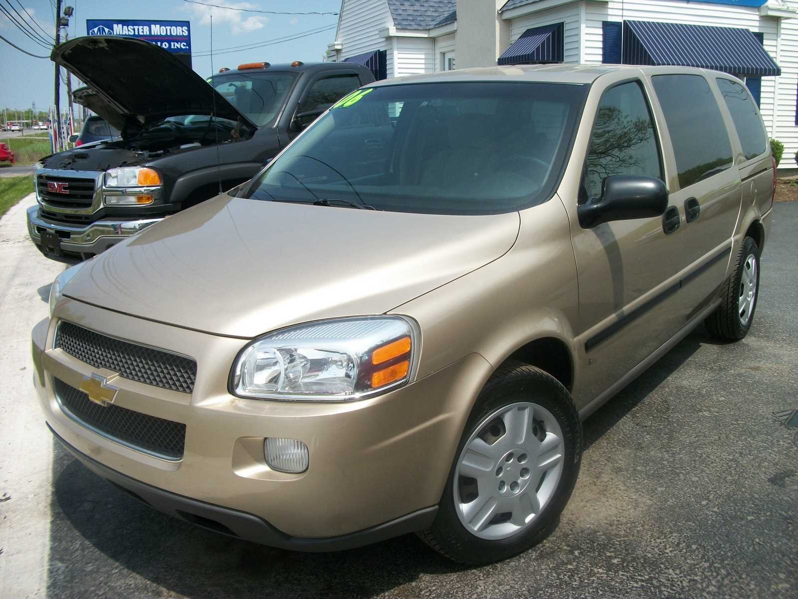 2005 chevrolet uplander repair manual