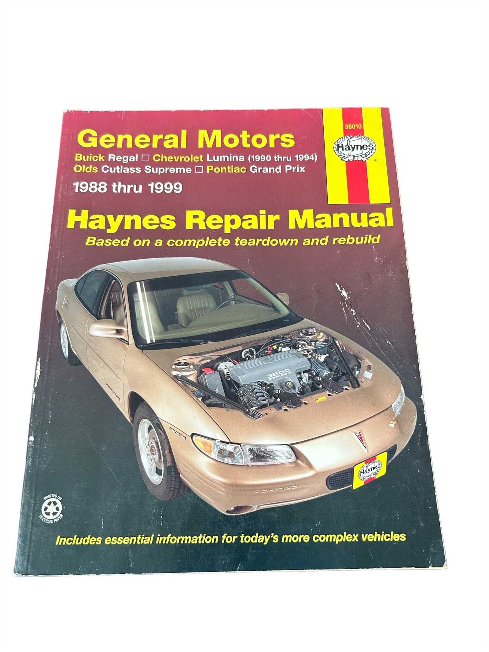 1999 chevy lumina repair manual