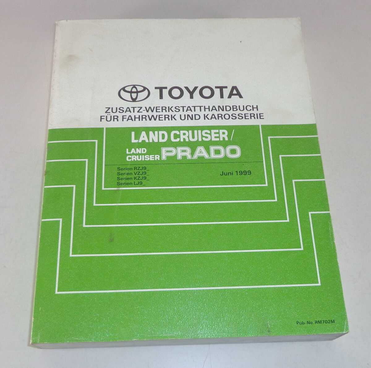 1999 toyota land cruiser repair manual