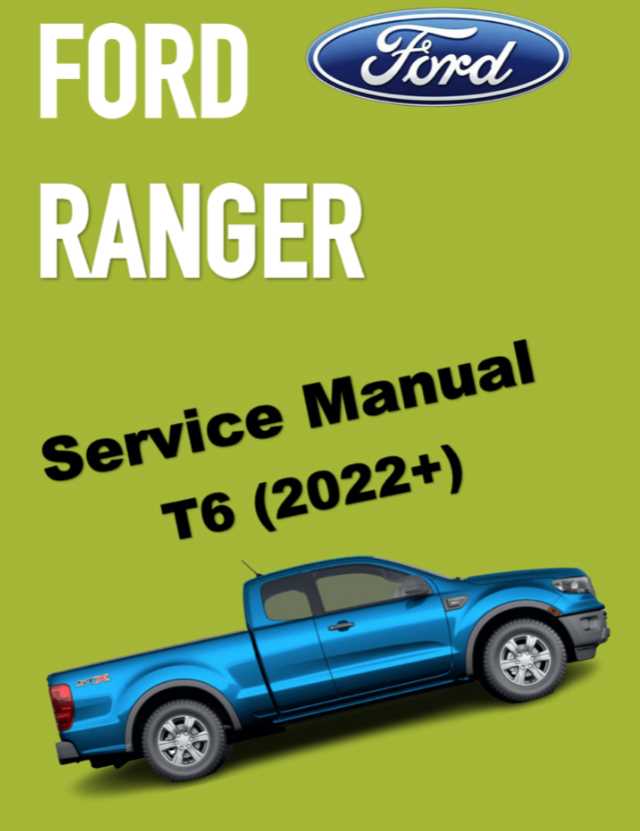 2003 ford ranger repair manual