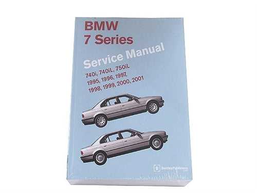 bmw e38 repair manual