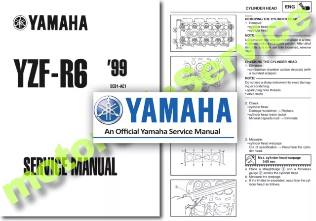 2000 yamaha yzf r6 repair manual