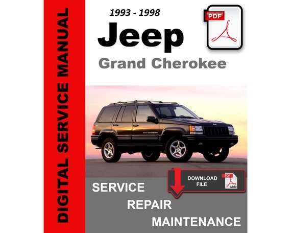 2000 jeep grand cherokee repair manual