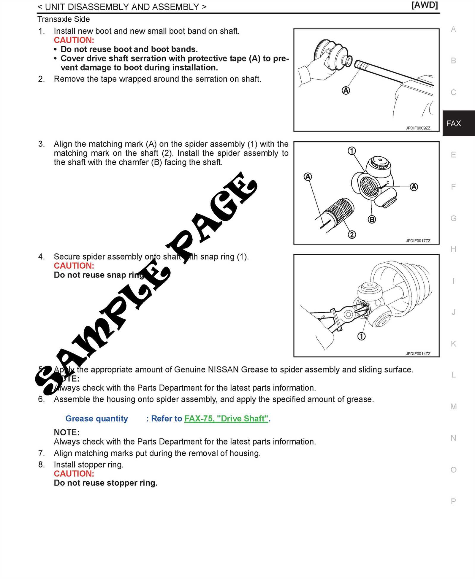 2018 nissan rogue repair manual