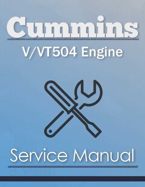 cummins engine repair manual