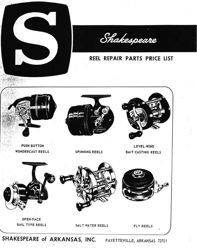 shimano reel repair manual