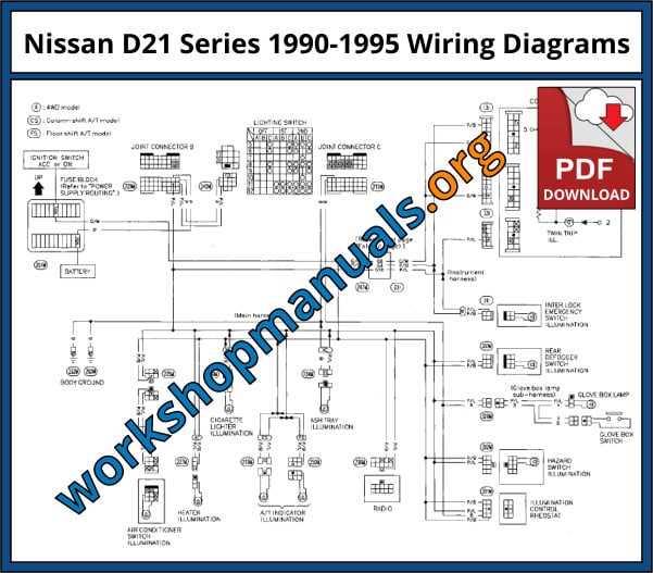 1991 nissan d21 repair manual