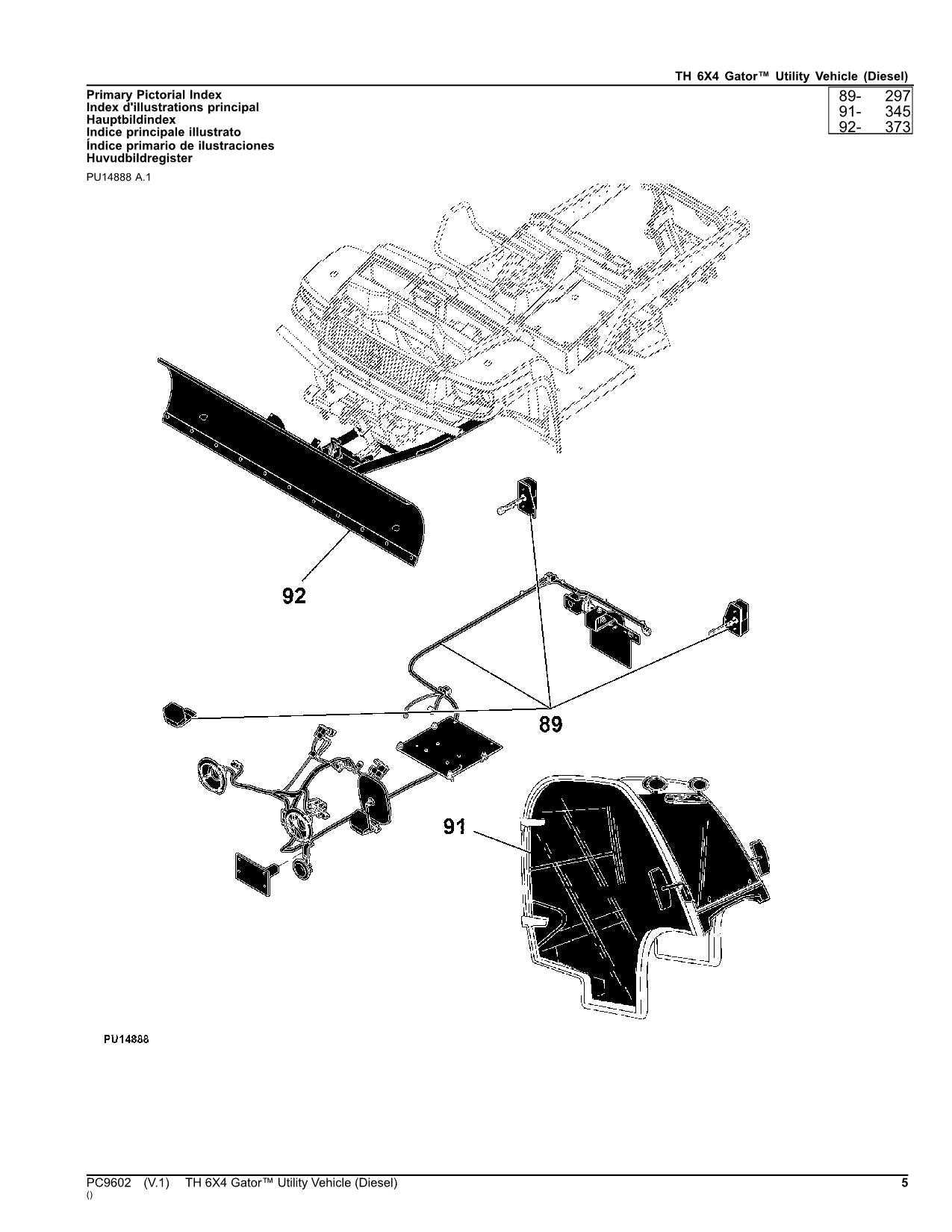 john deere gator 6x4 repair manual