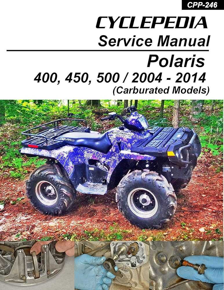 polaris 400 sportsman repair manual