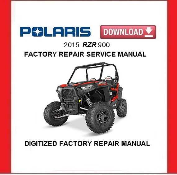 polaris rzr repair manual