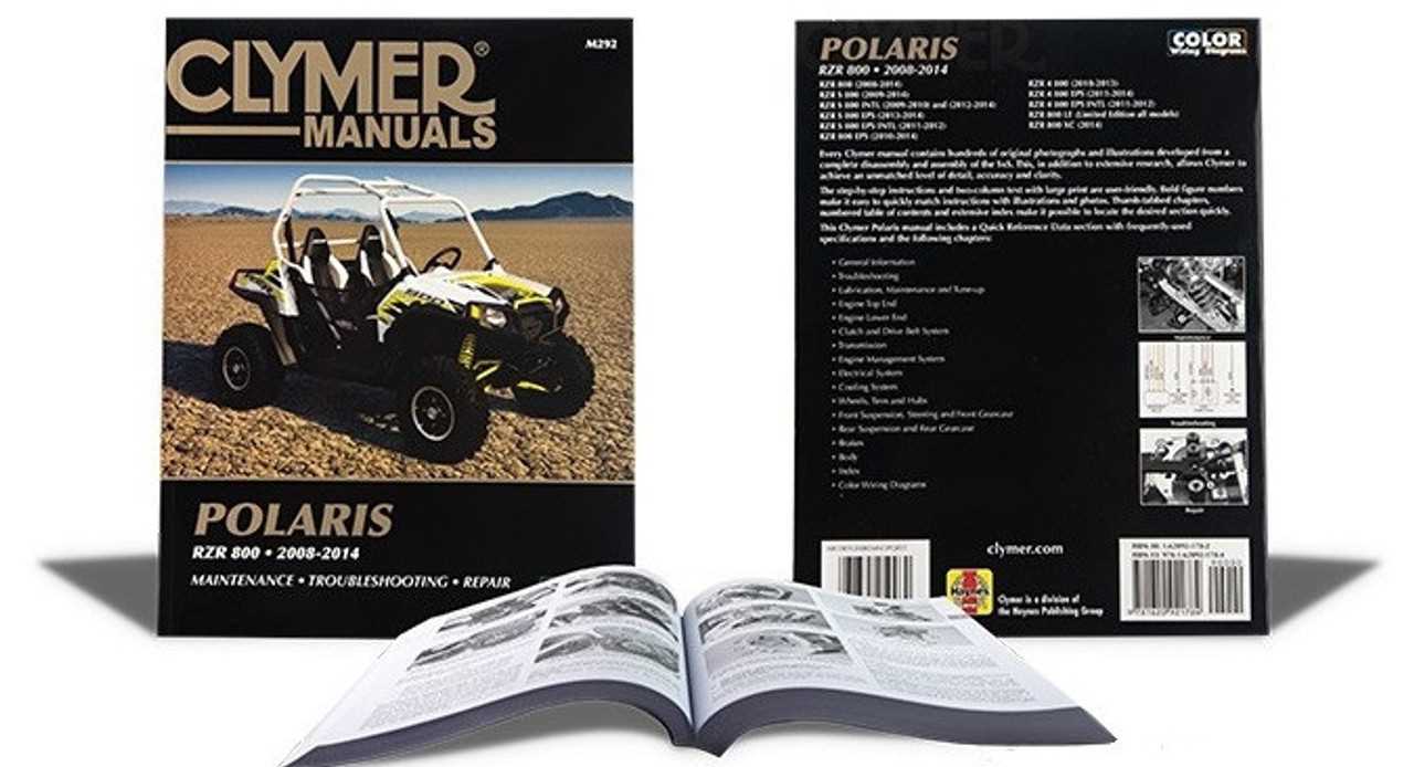 polaris rzr repair manual