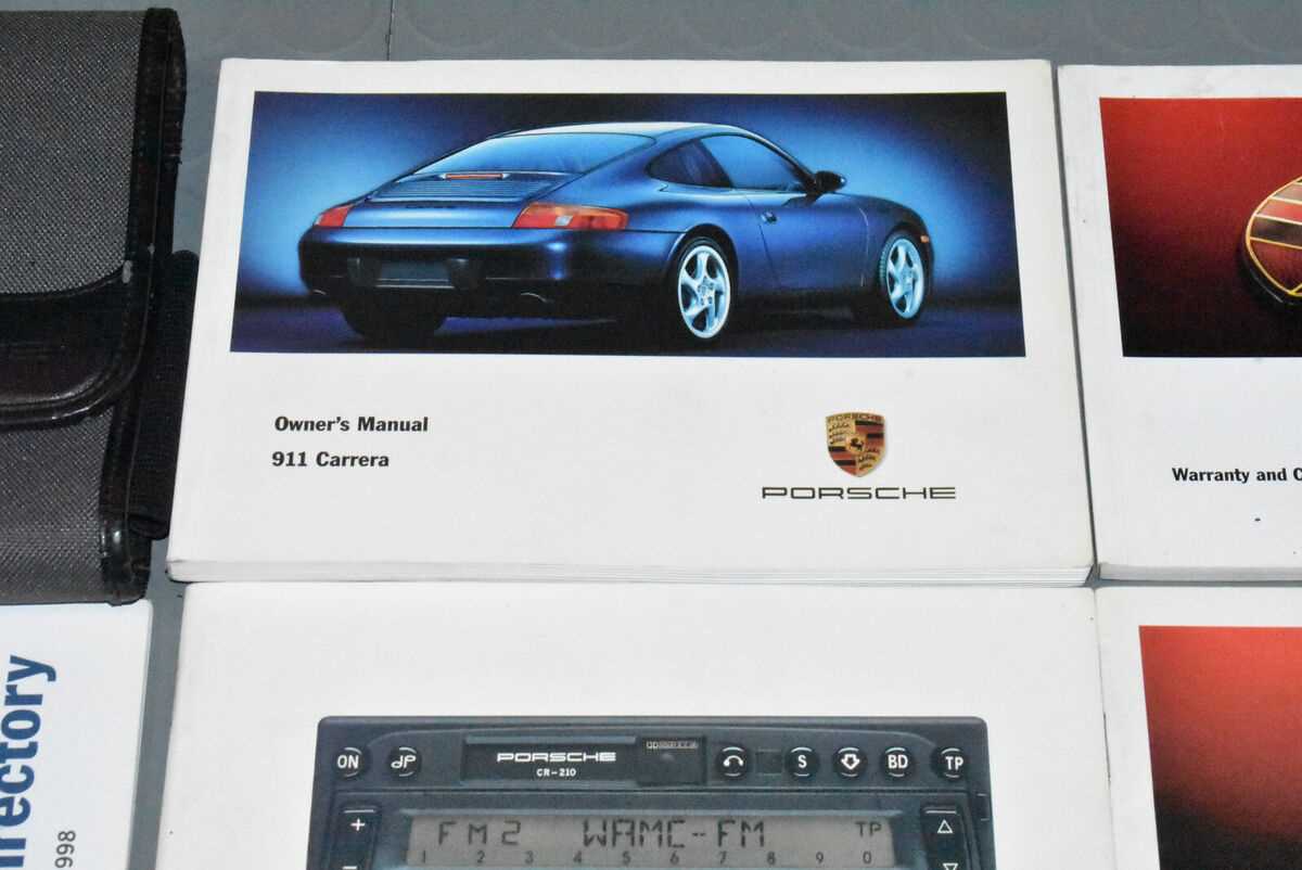 porsche 996 repair manual