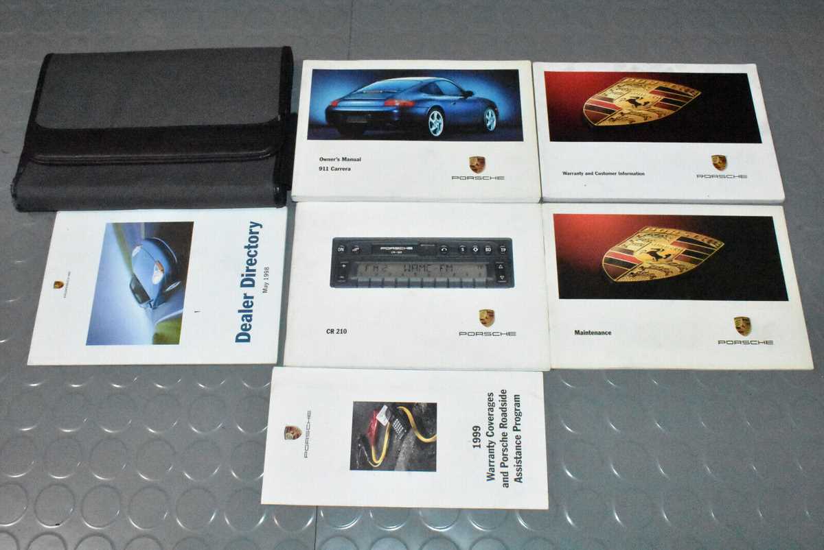 porsche 996 repair manual