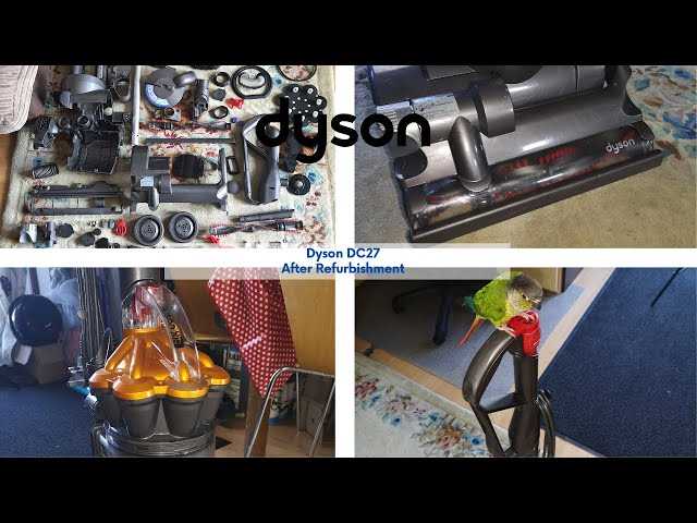 dyson dc27 repair manual