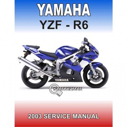 2000 yamaha yzf r6 repair manual